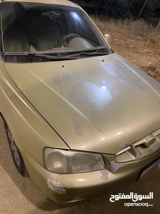 هونداي فيرنا موديل 1999