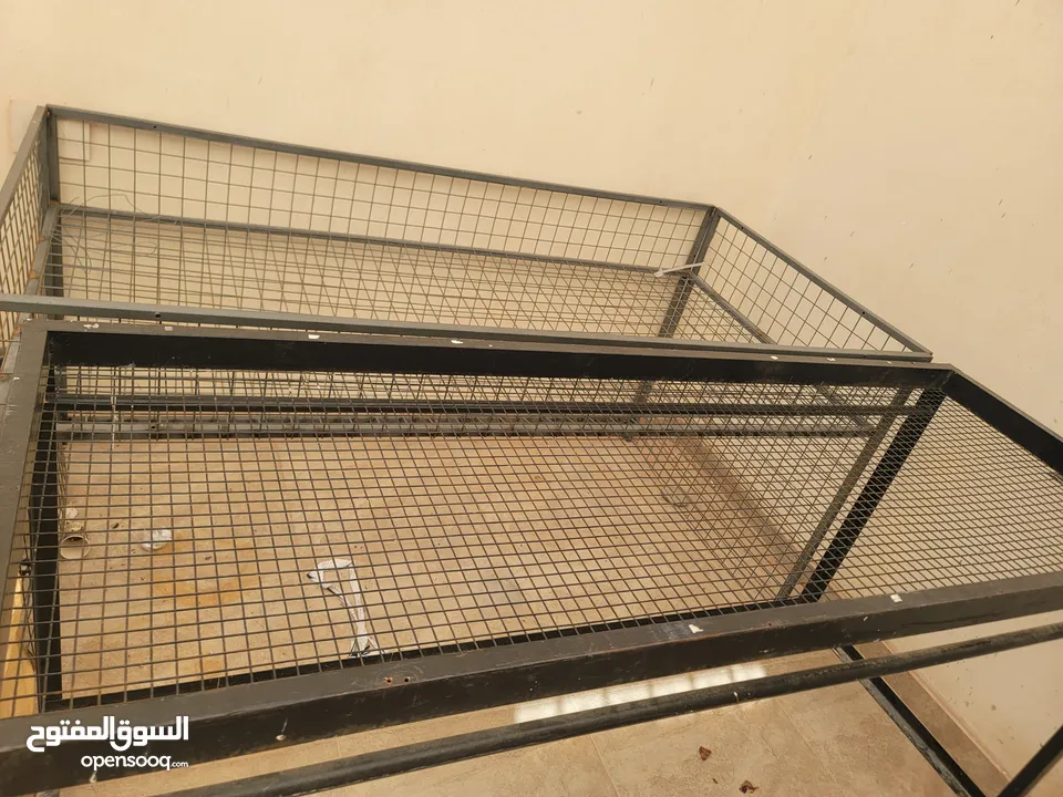 حديد شبك ملكانات علاقه حديد للبيع