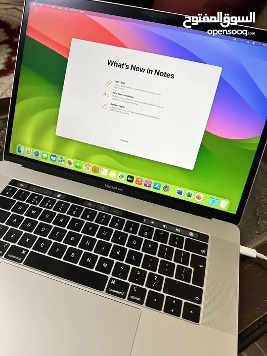 MacBook Pro Model A1990, touch bar, core i9,   15.4" very clean
