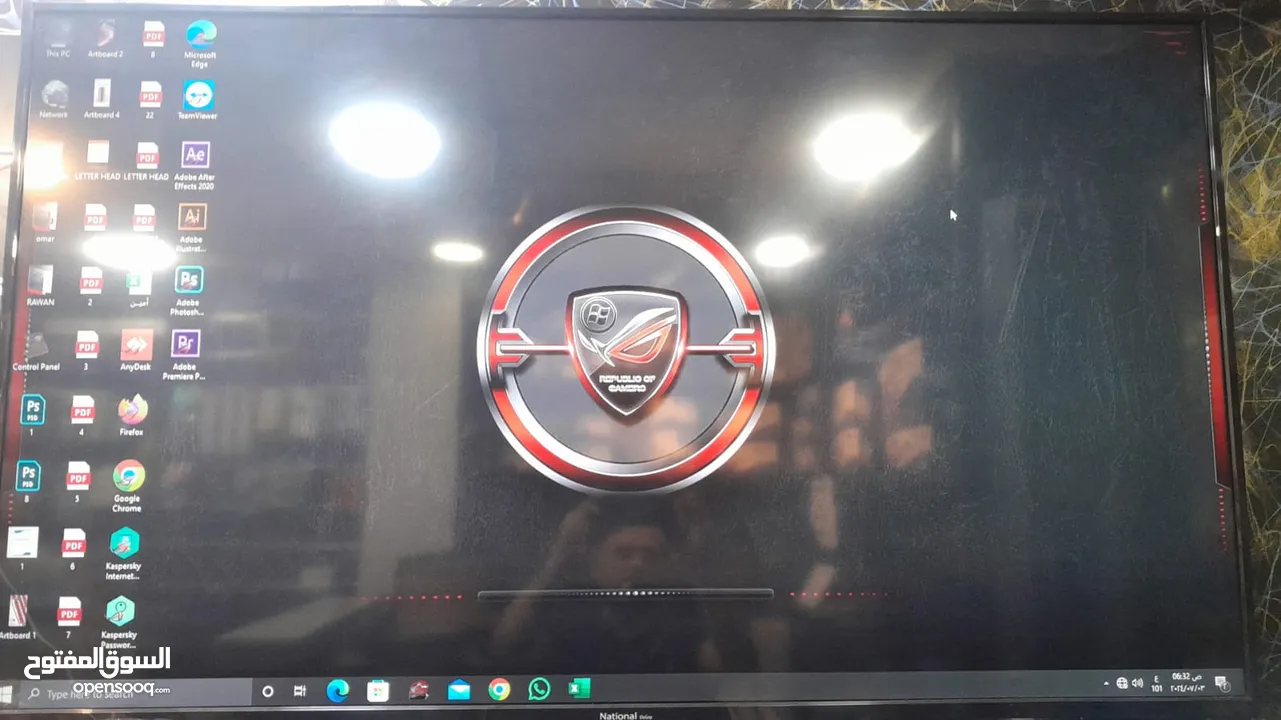 كيس كمبيوتر Gaminig للالعاب والدراسه