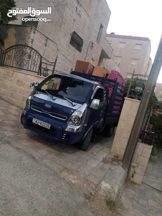 بكم للنقل داخل وخارج عمان وجميع المحافظات لنقل الاثاث والبضائع وجميع ما يلزم نقله خدمه 24 ساعه