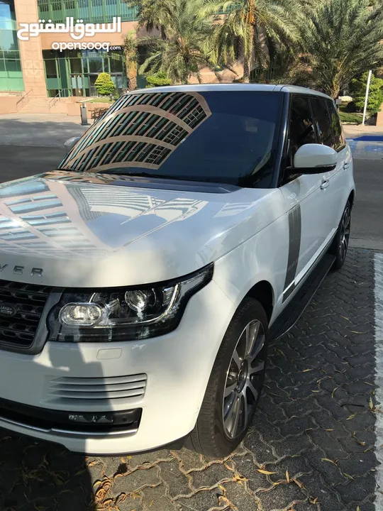 RANGE ROVER HSE 2015