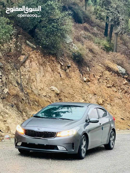 كيا K3  مواصفات كورية بحالة جيدة