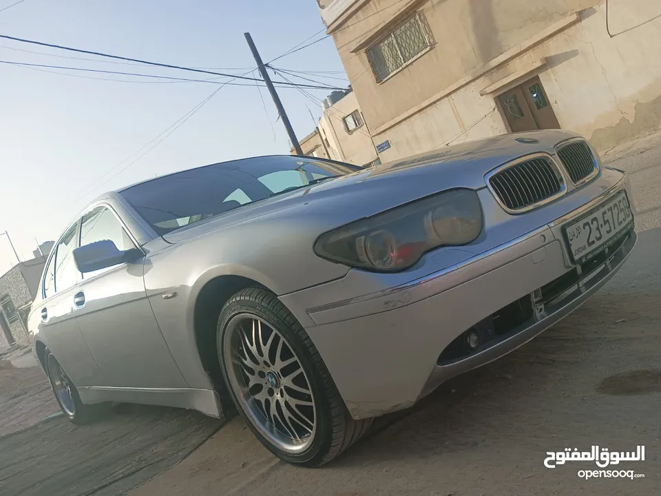 بي ام Bmw745