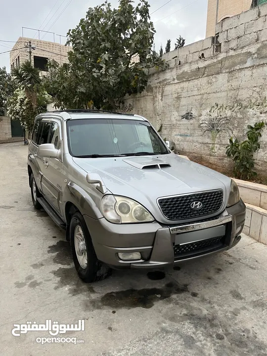 هونداي تركان 2007