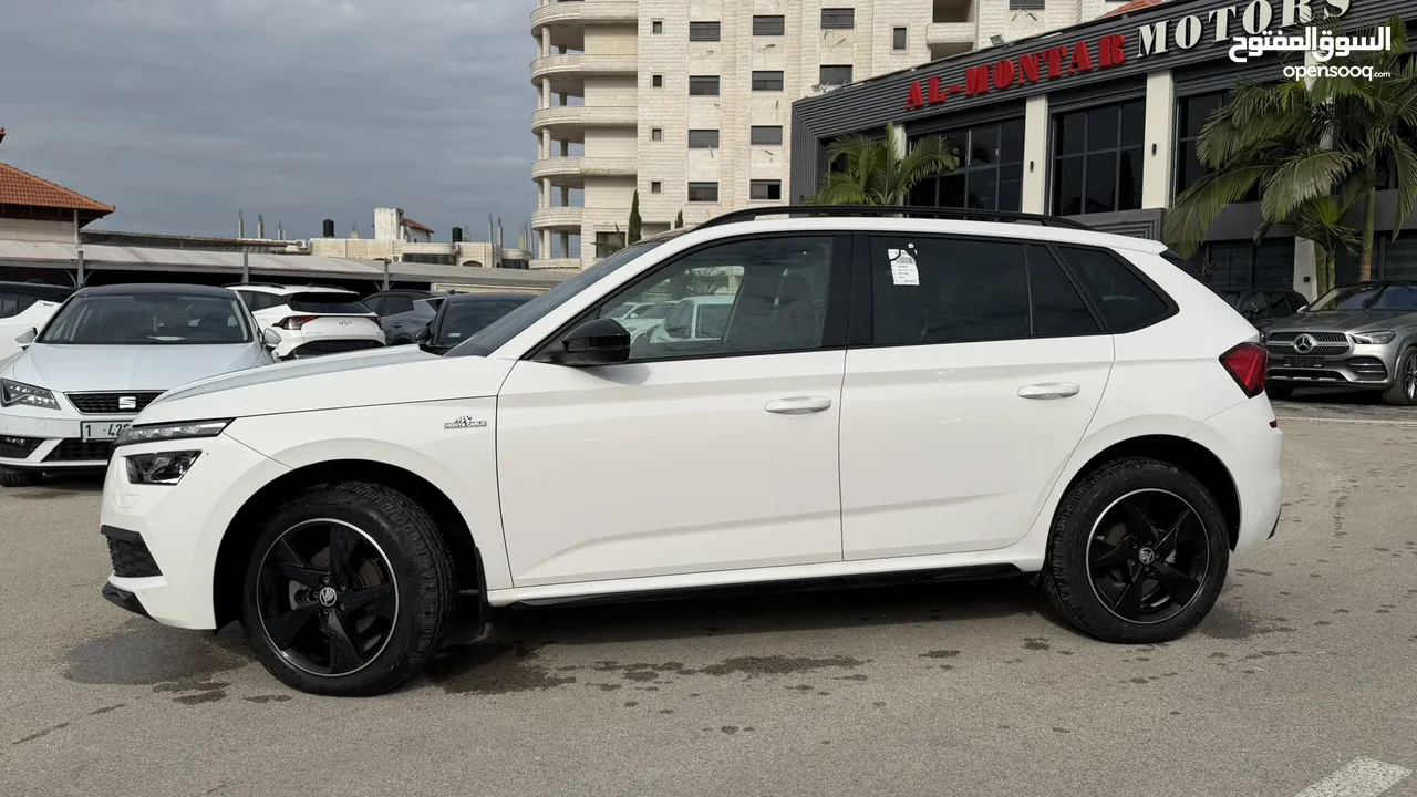 سكودا كاميك monte carlo ترخيص 2020 محرك 1000 بنزين جير أوتوماتيك 115 حصان