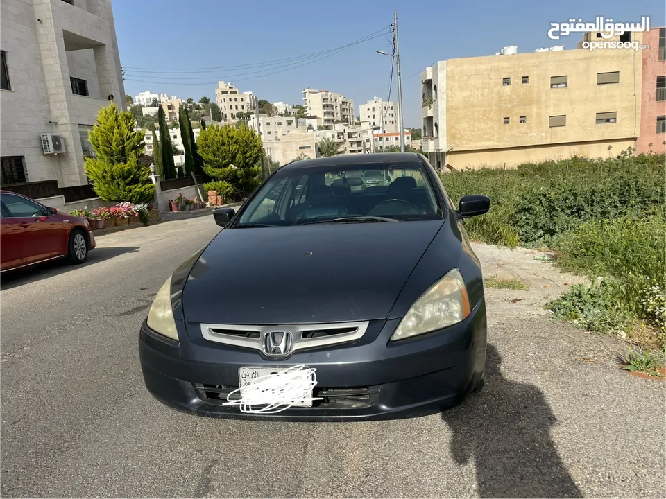 Honda accord 2005 hybrid