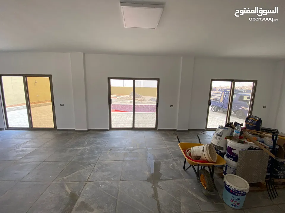 بيت ريفي وشاليه للبيع او البدل على شقة في عمان