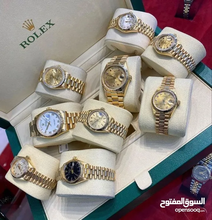 ساعات رولكس كوبي ون عن الأصلي