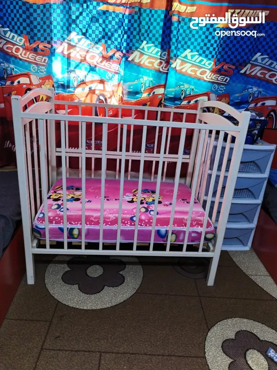 سرير بيبي  للأطفال