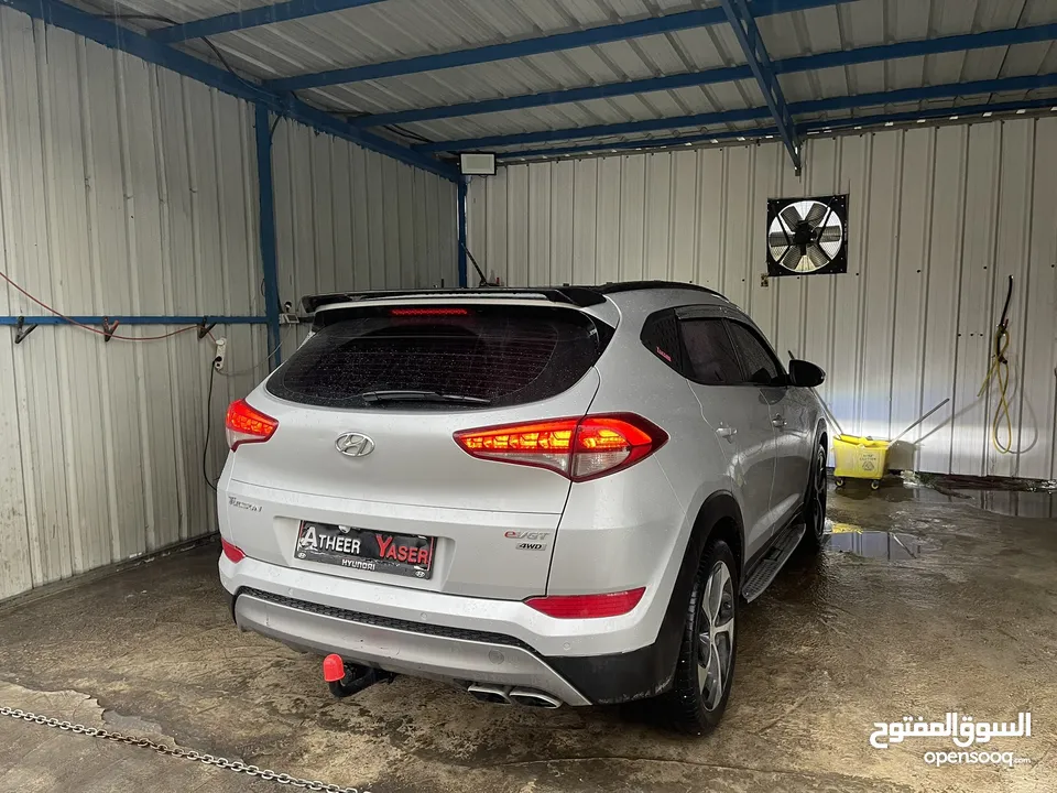 هونداي توسان 2017/16 فل الفل الفل