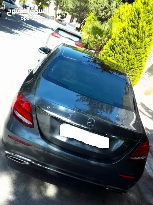 مرسيدس E200 2019 وارد وكالة غرغور