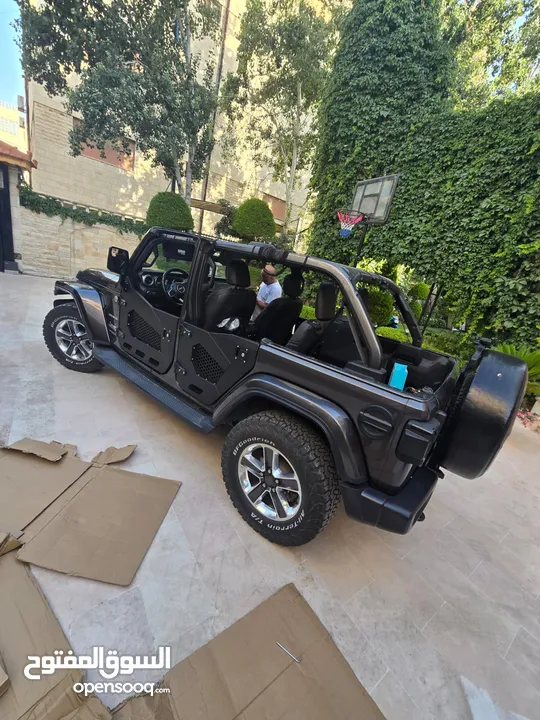 جيب رانجلر صحارى 2018 الشكل الجديد