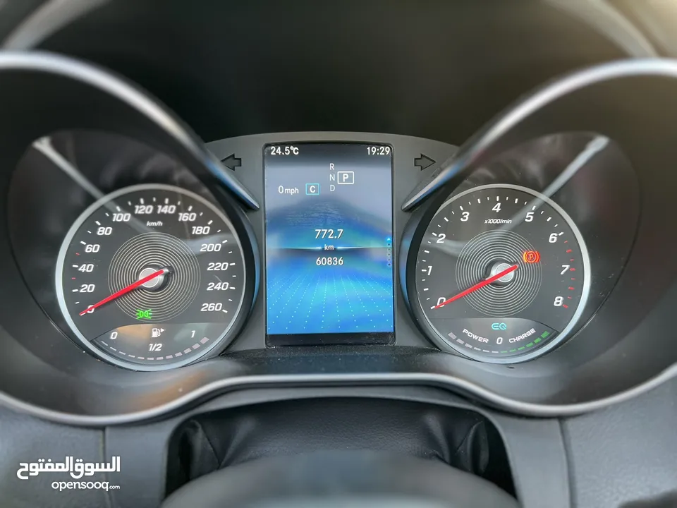 مرسيدس c200 ترخيص 2018 فل ابشن اضافات