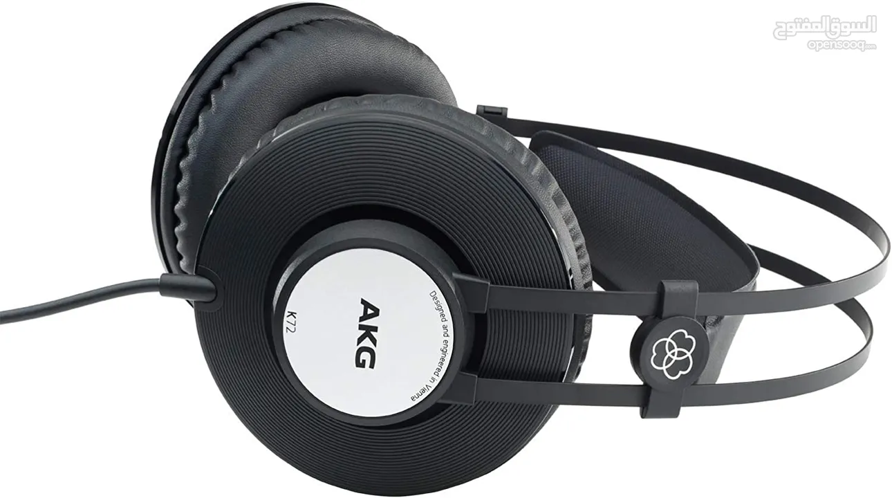 AKG Pro Audio K72 Over-Ear, Closed-Back, Studio Headphones