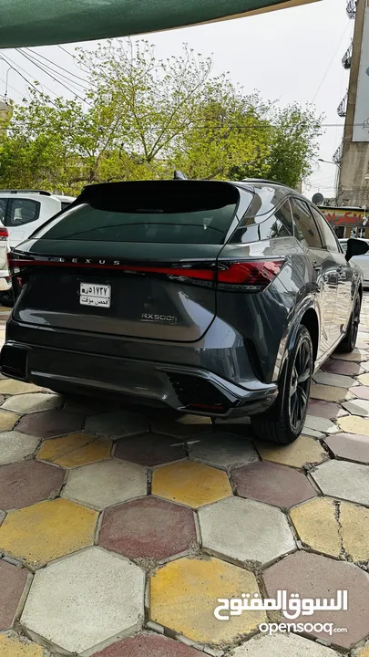 lexus rx 500h f sport performance