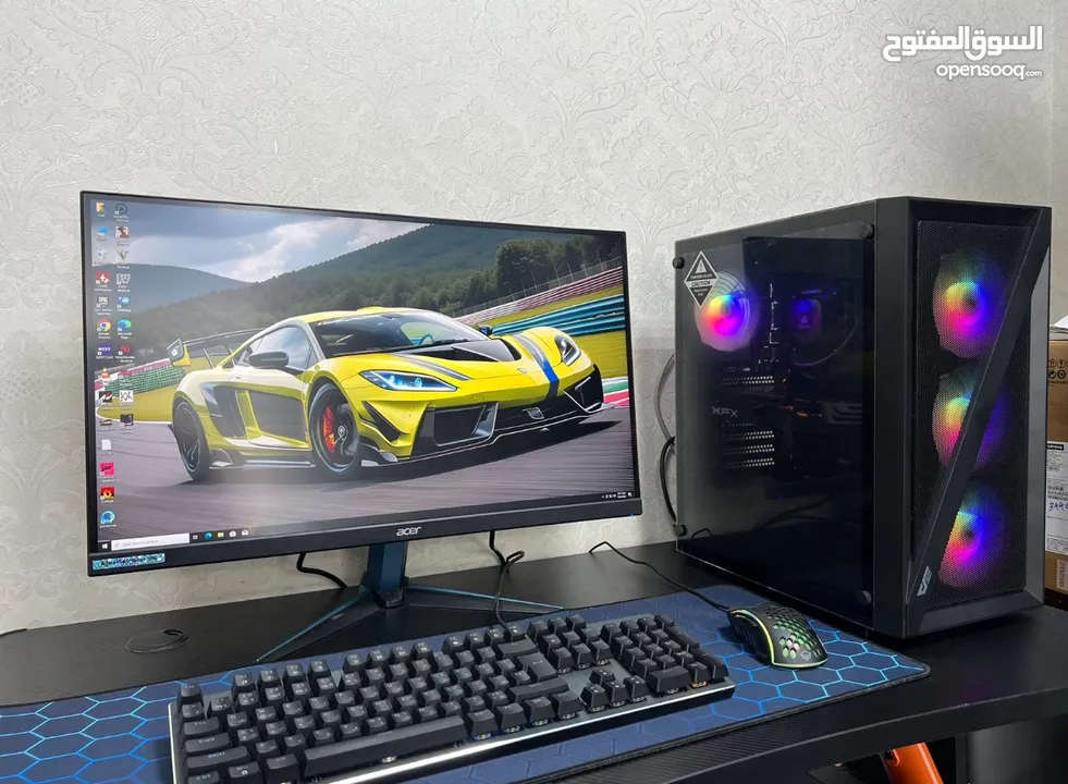 Gaming pc full set