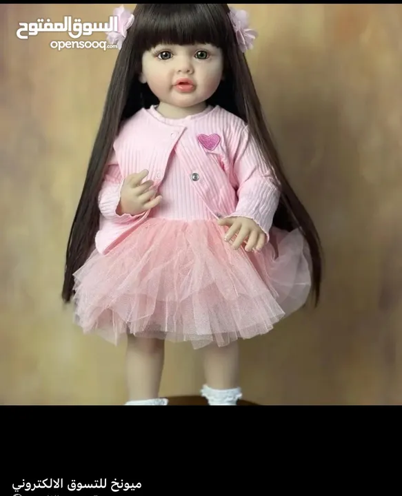 دمية Bzdoll baby reborn