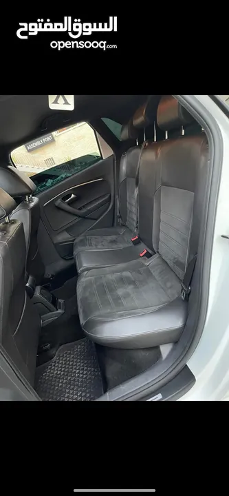 Polo Gti بويه شركة عداد 70 ب الورقه السياره فللللللل ملغم اضافات مع بانوراما بسعرررررررر حرق حرق