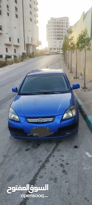 كيا برايد 2007 أوتوماتيك بنزين