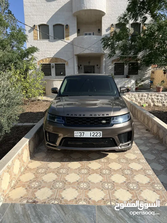 Rang Rover sport