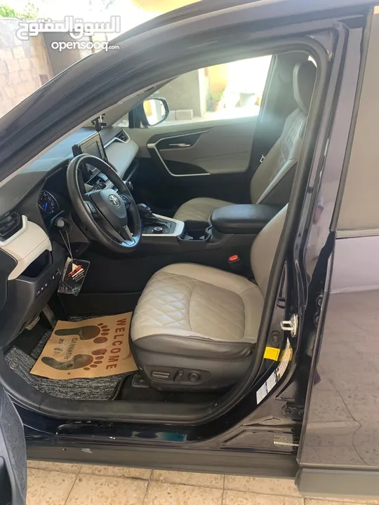 2021 TOYOTA RAV4 HYBRID XLE PREMIUM