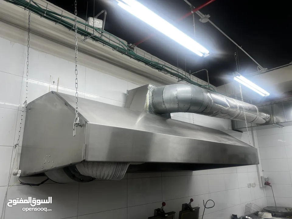 عدة مطعم بروست للبيع