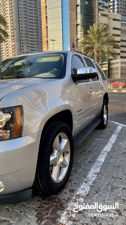 Chevrolet Tahoe LTZ 2011 GCC working perfectly