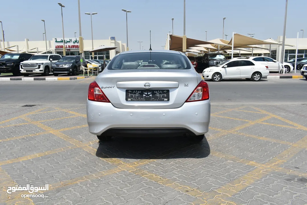 NISSAN SUNNY 2021 GCC