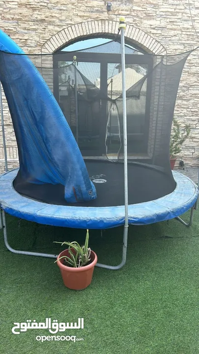 Used trampoline