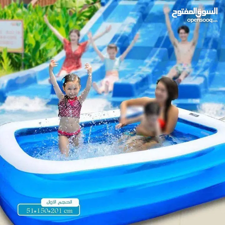 بركة السباحه الجديدة كليا من شركة Family Pool العالمية