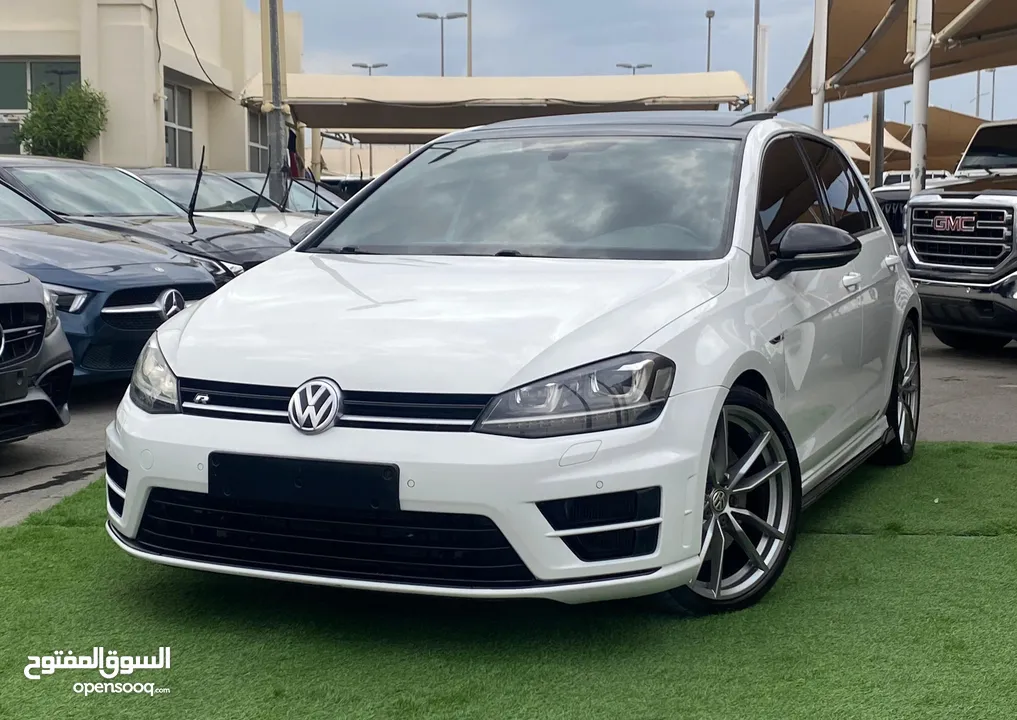 جولف آر  golf R. 2016