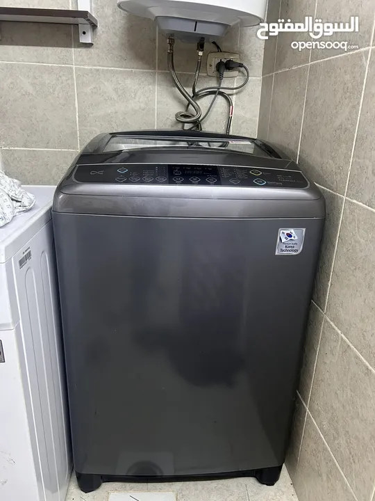 DAEWOO Top Load Washing Machine 13 kg غير مستعملة