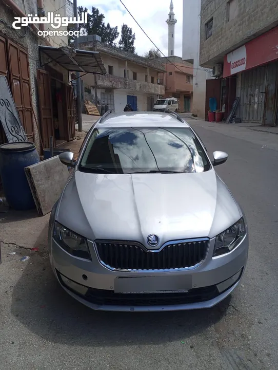 سكودا ستيشن 2013