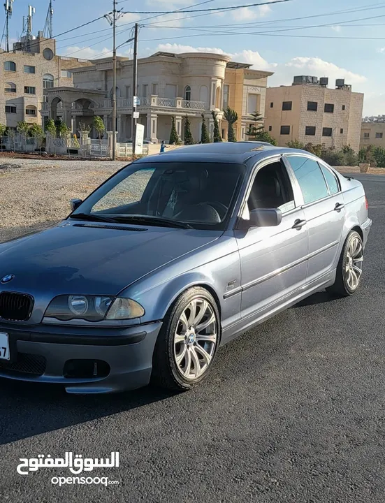 Bmw e64 1998 بسة