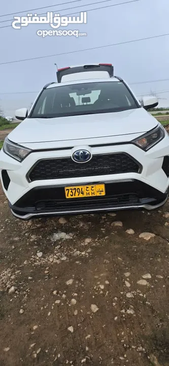 للبيع TOYOTA (RAV4 ) 2021 SE Prime – Plugin Hybrid