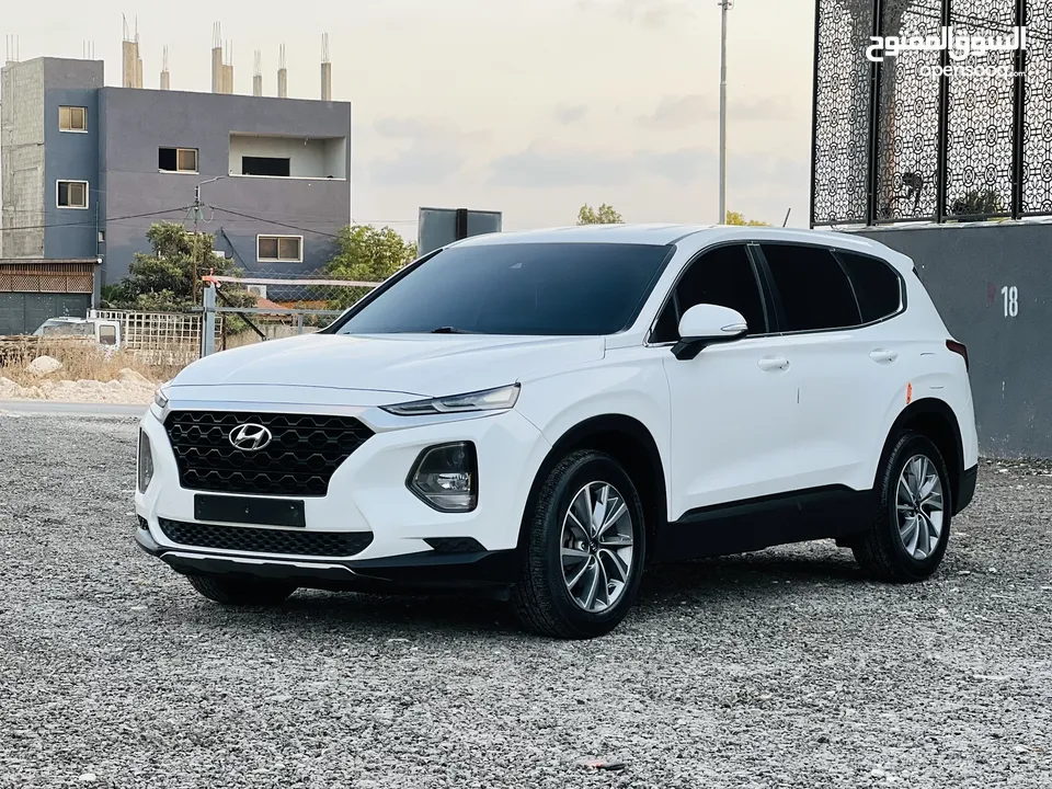 هوندااااي سنتافيه 2019 مطور 2000 ديزل 4*4  ست ركاب بدون فتحه بسعرررر حرق ع الكاش فقط 96 الف