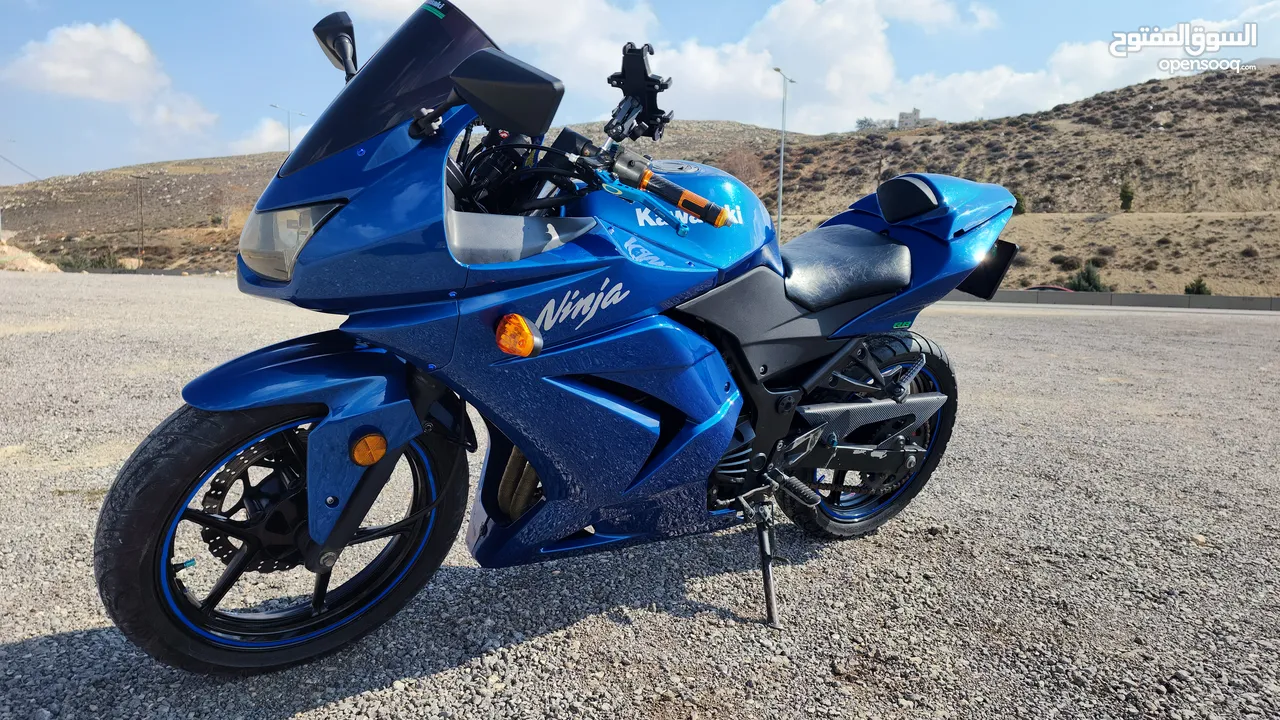 كوزاكي نينجا 250r