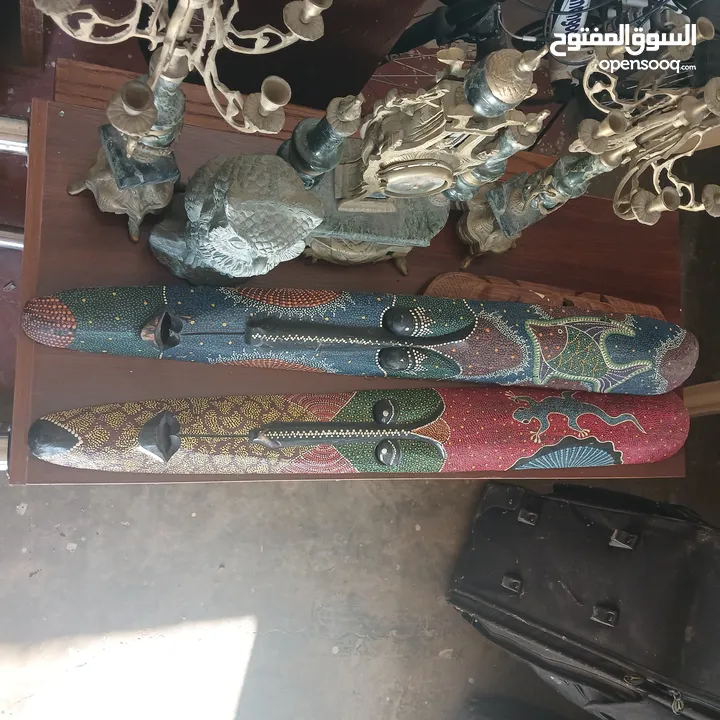 تحف وقطع نادرة لا تتكرر