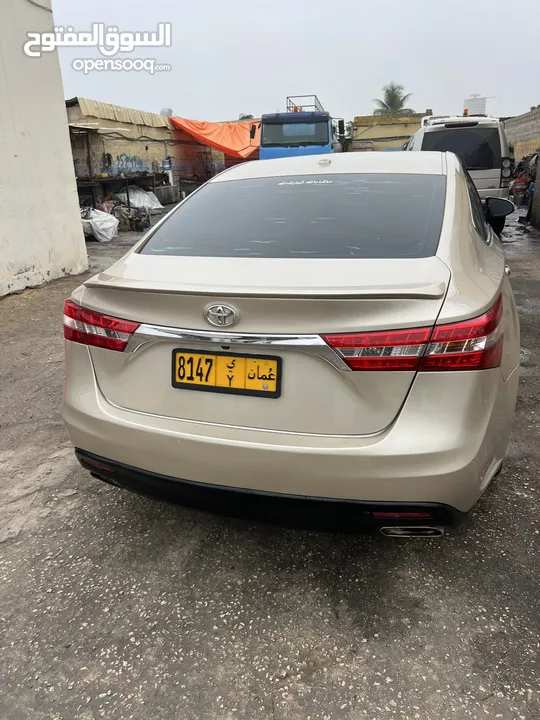 Toyota Avalon 2015 limited touring sports