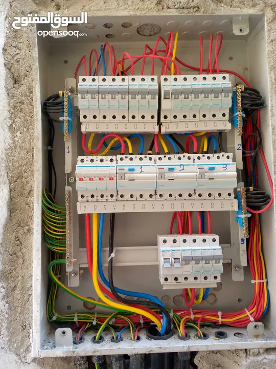 electrical work