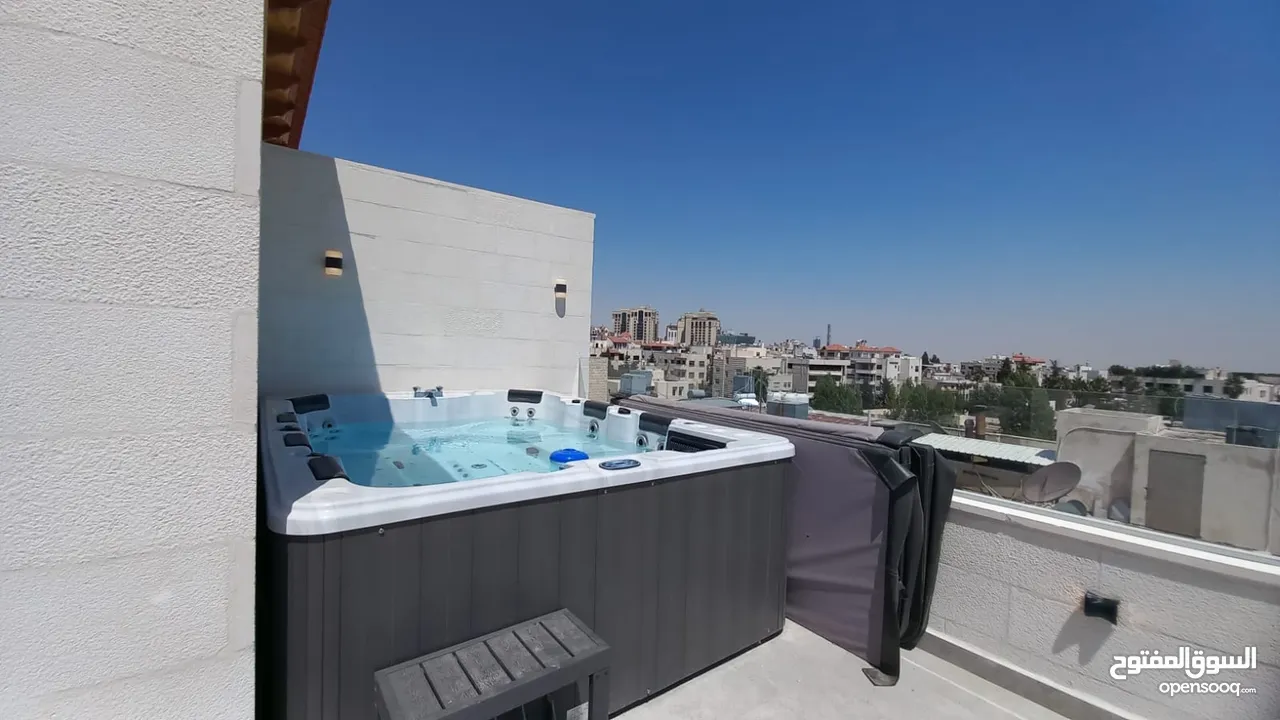شقة شبه مفروشة للايجار في عبدون  ( Property 38438 )-175064043
