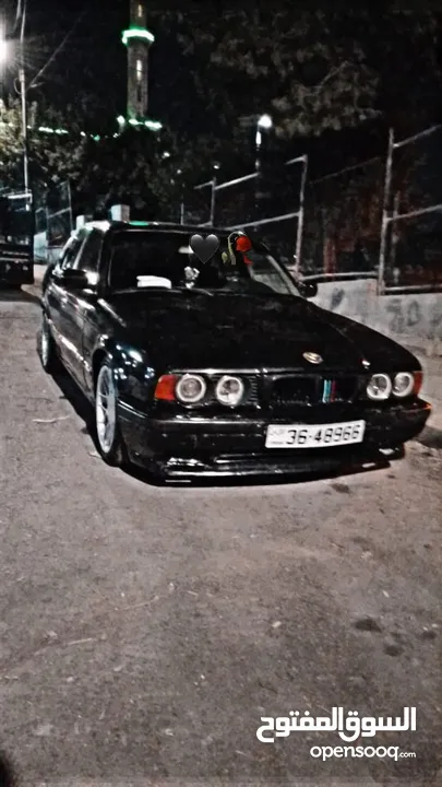 BMW 525  E34 1988