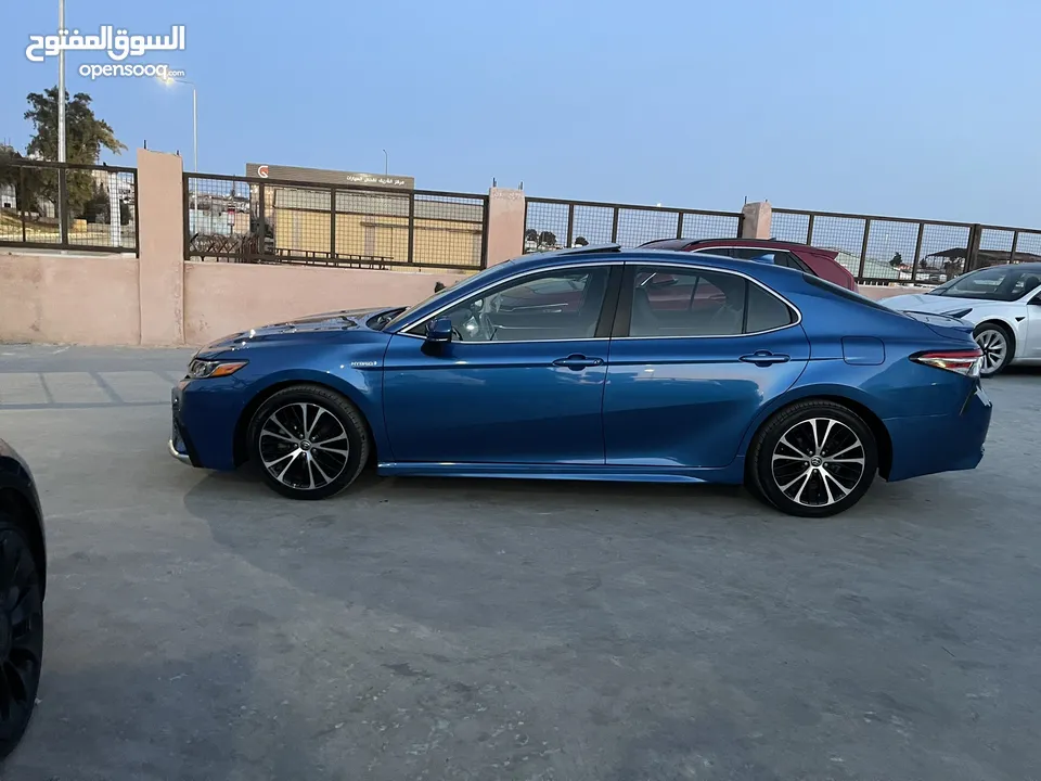 تويوتا كامري موديل 2020 السيارة فل كامل