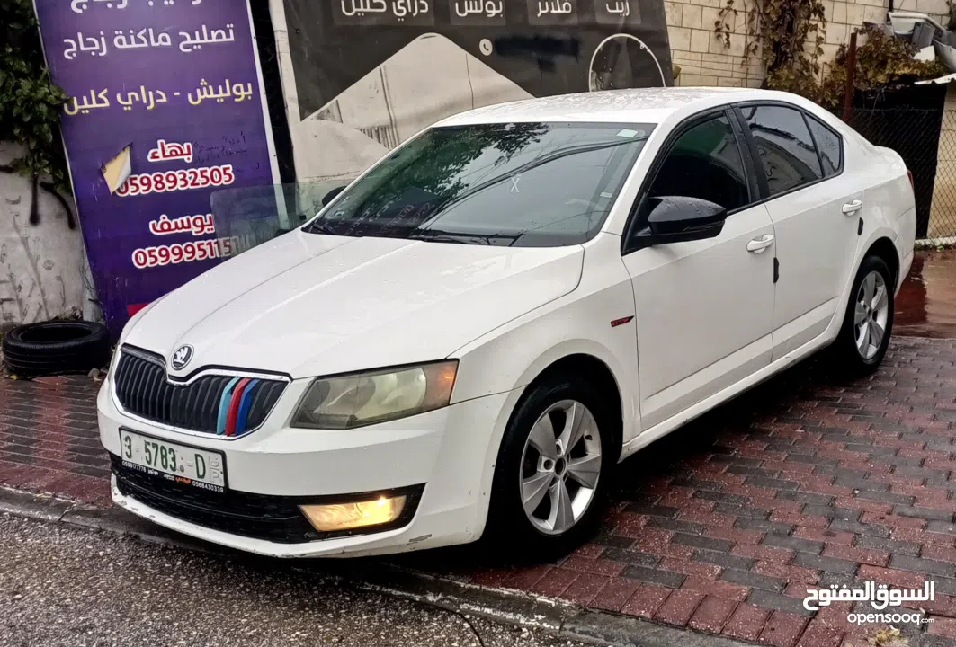 سكودا اوكتافيا بوضع الشركه اصل برايفت