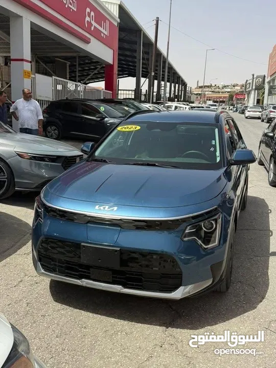 كيا نيرو EV موديل 2023 تقطع 550 بالشحنة جمرك 19/5