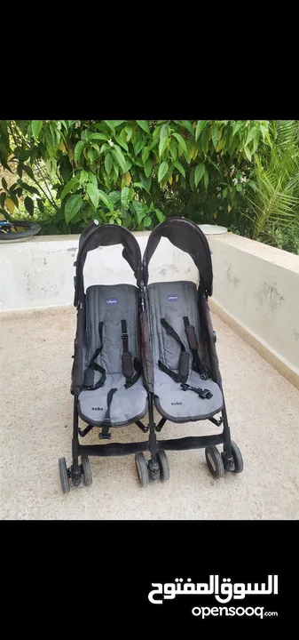 Twins Baby stroller chicco for sale