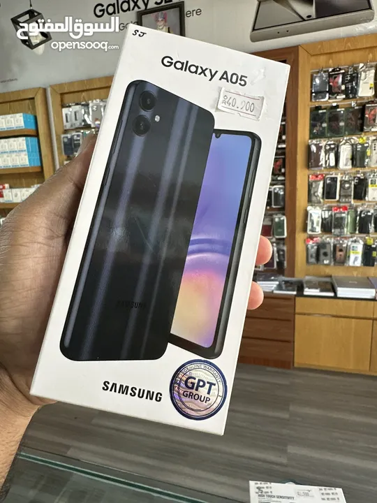 Galaxy A05 4+64Gb New