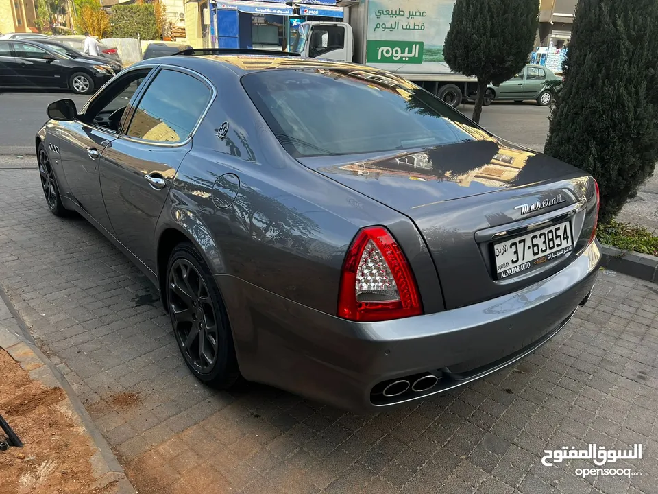 مازيراتي كواتروبورتي Maserati Quattroporte 2009