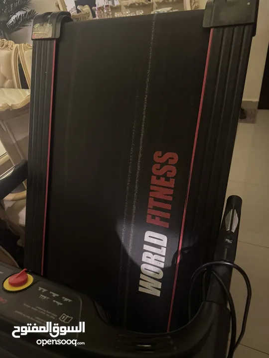 جاز مشي رياضيtredmill + رجاج تكسير دهون